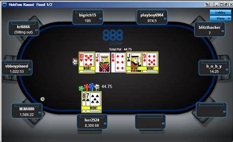 online poker 888 poker canada